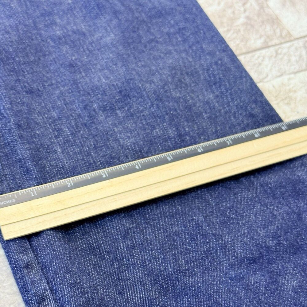 Talbots Heritage Jeans Boot Women Size 10/30 Fit 30x30   Straight Blue Stretch - Picture 11 of 16